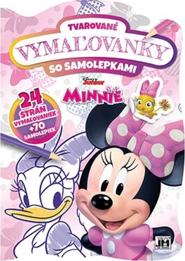 Formázott Minnie kifestő