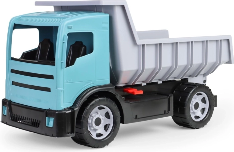 Giga Trucks türkiz billenős teherautó 61 cm
