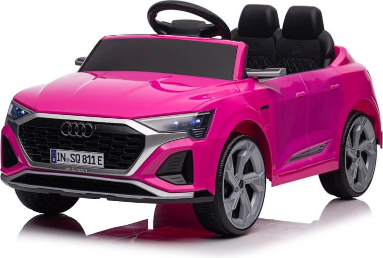 Audi SQ8 rózsaszín elektromos kisautó gyerekeknek