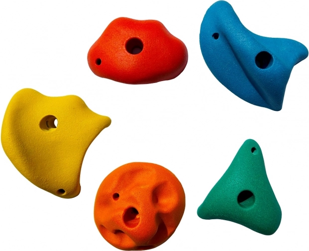 2Kids Toys mászófogások gyerekeknek – 5 nagyobb darabból álló készlet