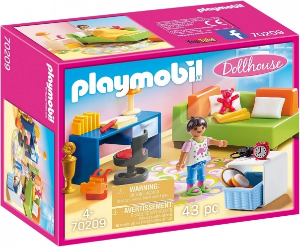 Playmobil Tinédzser szoba figurákkal
