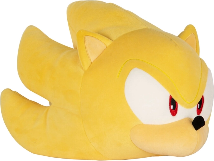 Sonic Super Sonic Mega plüsspárna 40 cm - 1 db