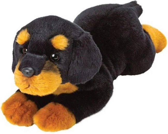 Plüss rottweiler kutya