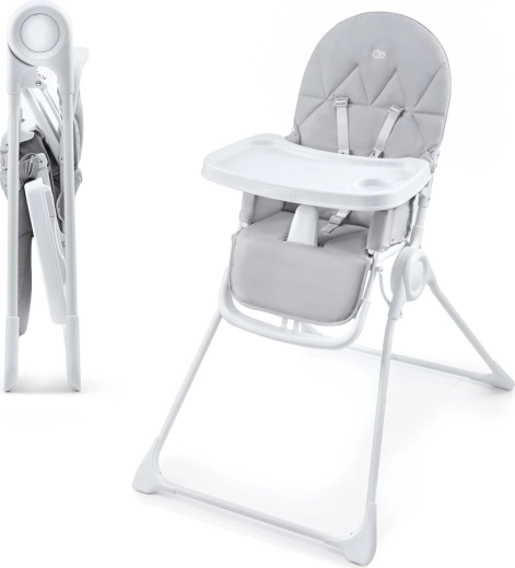 Kinderkraft Binci Grey etetőszék