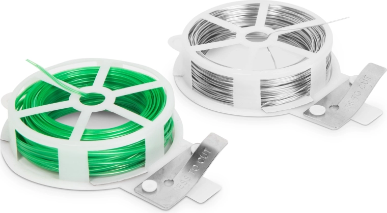 Kötöződrót vágóval 2 × 20 m - 2 db