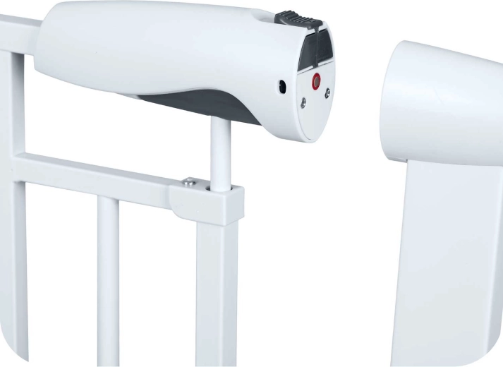 Biztonságos mágneses záródás és dupla retesz