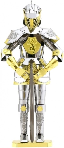 Metal Earth 3D puzzle Páncél - Európai lovag
