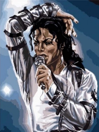 Gyémántmozaik - Michael Jackson