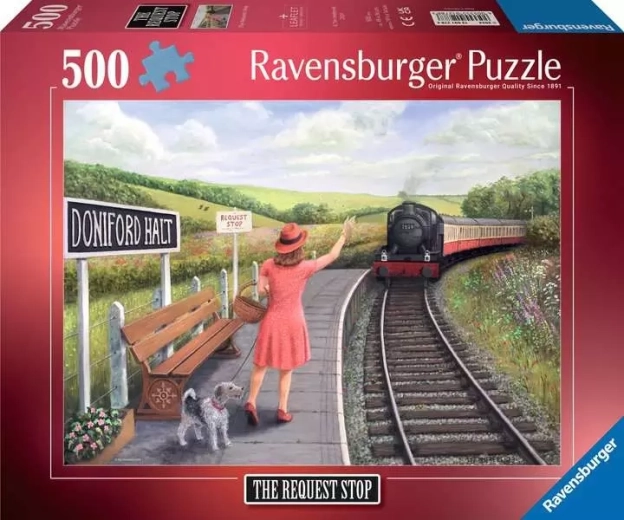 Ravensburger kirakó – Kérésre megálló, 500 darabos
