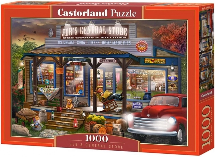 Puzzle Vegyes áruk 1000 darabos CASTORLAND
