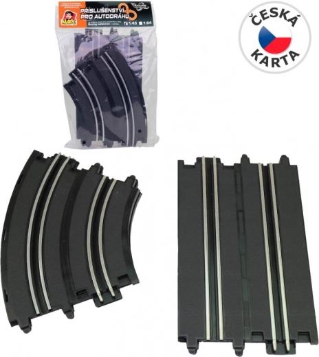 Autópálya Tartalék Alkatrészek 4 db 1:43