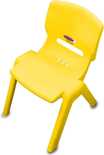 Jamara Smiley gyermek szék, sárga – 1 darab