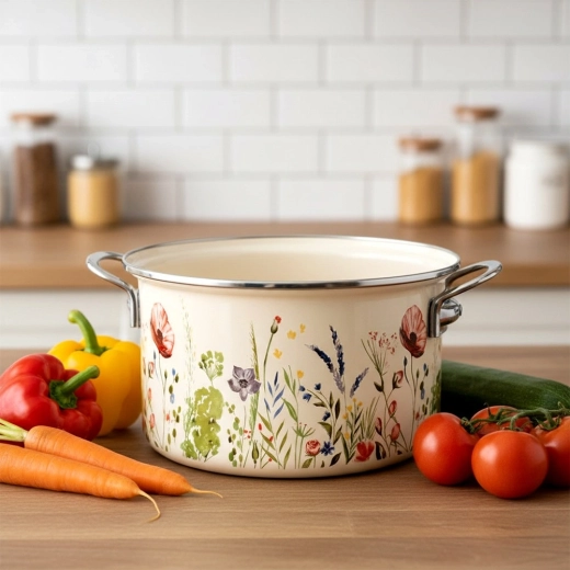 Egészségre ártalmatlan zománc