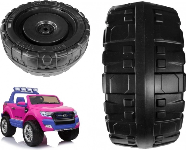 EVA pótkerék Ford Ranger 4x4 gyermek elektromos kisautóhoz