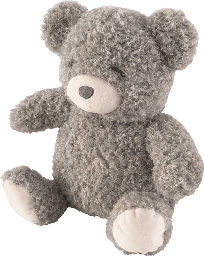 Petú Petú plüssmackó Teddy szürke