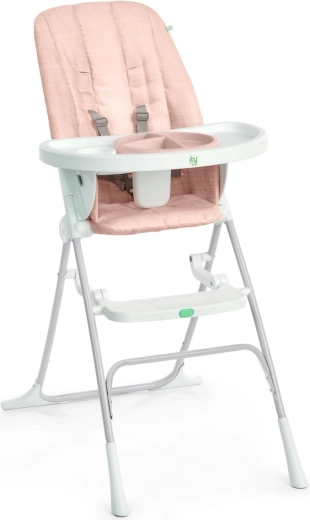 Ingenuity összecsukható etetőszék Sun Valley Pink
