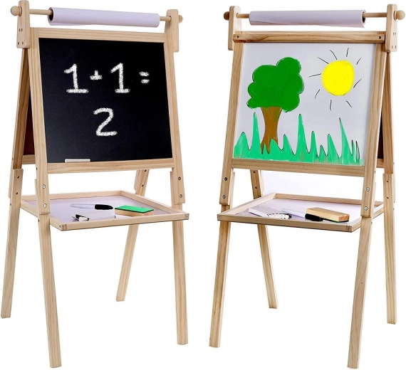 2Kids Toys nagy, kétoldalas mágneses tábla