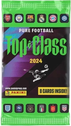 PANINI Top Class 2024 gyűjtőkártyák – tasak