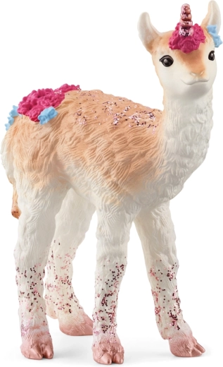 Schleich Bayala egyszarvú láma