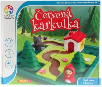 Piroska - Fejtörő játék óvodásoknak