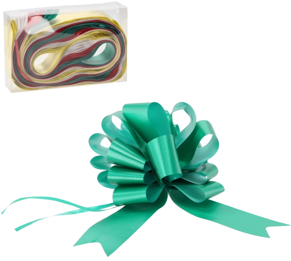 20 darab önhúzó ajándékmasni – piros, arany, zöld, ezüst