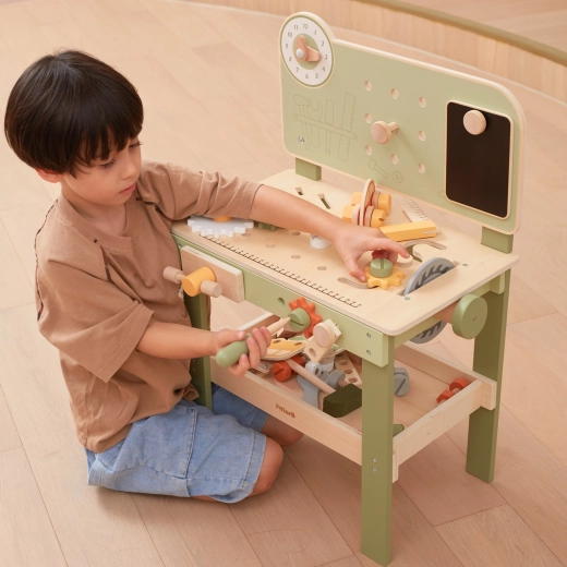 Igazi műhely kis ezermestereknek