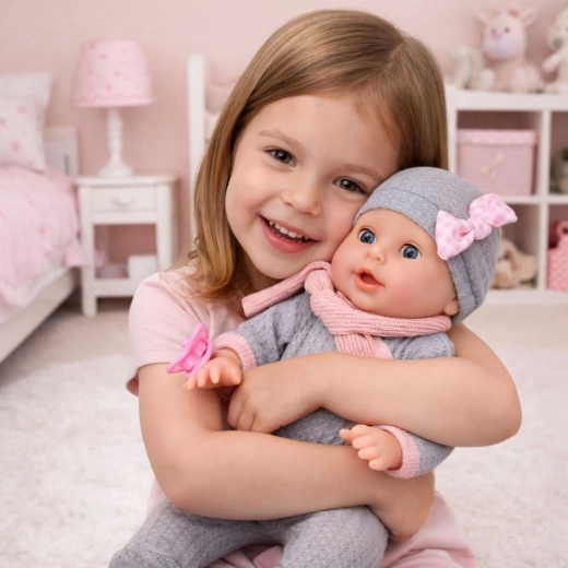 Remek szerepjáték a babagondozásról