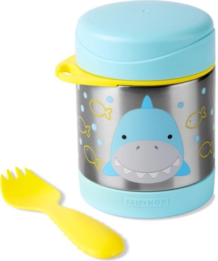 Az ételt órákon át melegen vagy hidegen tartja