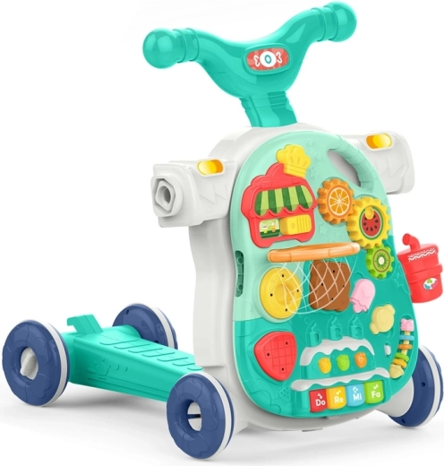 Járássegítő és bébitaxi egyben