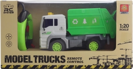 RC kukásautó távirányítással