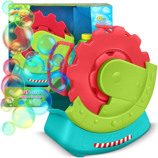 Ricokids automata buborékkészítő