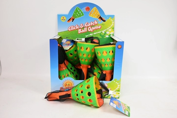 Labdafogó 24 cm labdákkal