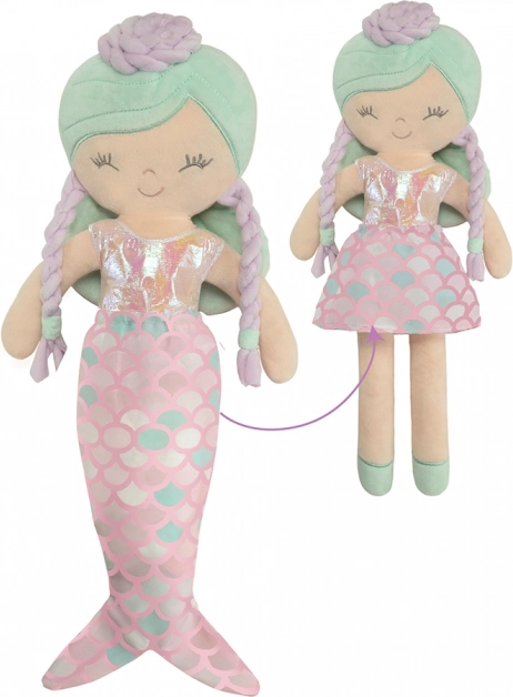 Plüss Baba 2 az 1-ben Ocean Fantasy 36 cm