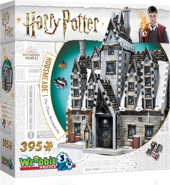 WREBBIT 3D puzzle HARRY POTTER: A Három Seprű – 395 darab
