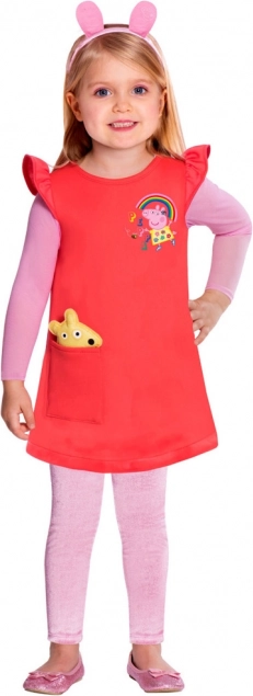 Tündér jelmez MALACKA PEPPA 4–6 éves gyerekeknek