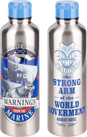 Egyszerű rozsdamentes palack One Piece 500 ml
