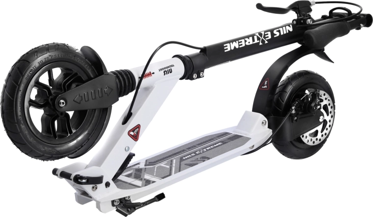 Biztonságos lassítás a tárcsaféknek köszönhetően