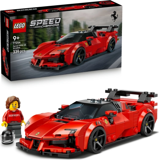 LEGO Speed Champions Ferrari SF90 XX Stradale sportautó