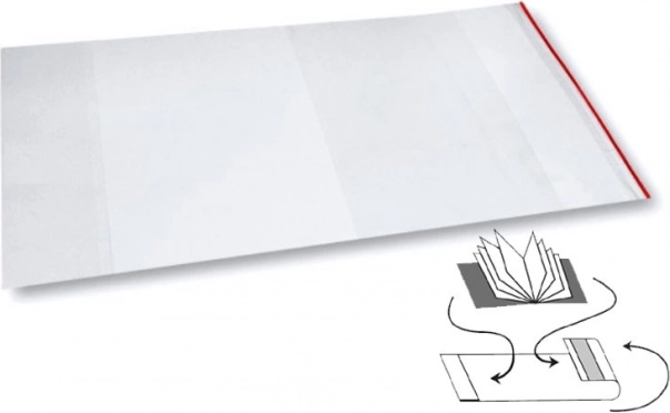 Univerzális öntapadós borító Oxybag 240x380 mm