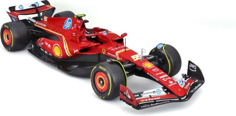 Carlos Sainz #55 pilótafigura