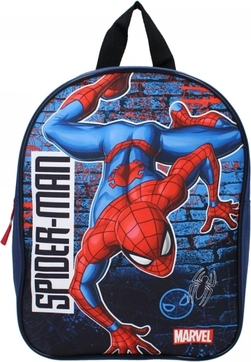 Feltűnő, licencelt Spider-Man minta