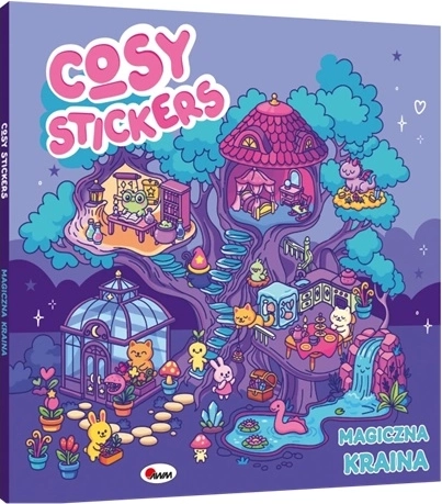 Cosy Stickers varázslatos táj