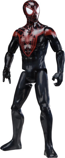Miles Morales ikonikus fekete-piros jelmeze