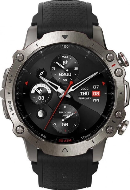 Amazfit Falcon intelligens óra fekete