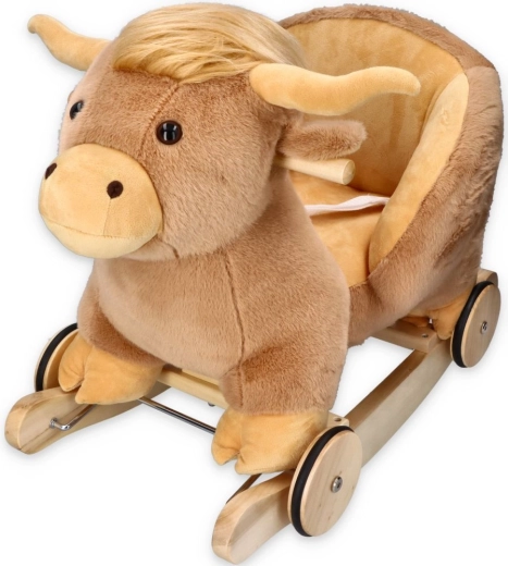 Adam Toys hintázó bocika kerekekkel és üléssel