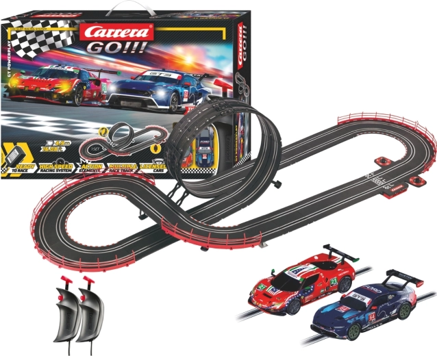 Carrera GO!!! GT Powerplay versenypálya 4,9 m