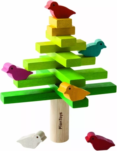 PlanToys egyensúlyozó fa