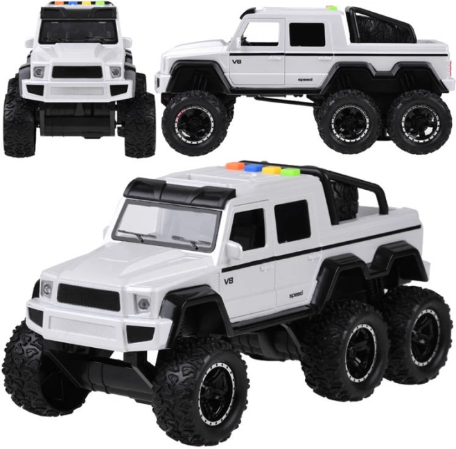 Hatkerekű gyerek terepjáró pick-up fényekkel és hangokkal WENYI
