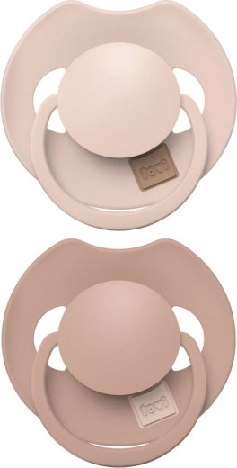SILIKON DINAMIKUS LOVI PRIME CUMI, 6–18 HÓNAP, 2 DB, Nude/Blush