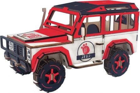 Fa 3D puzzle SUV